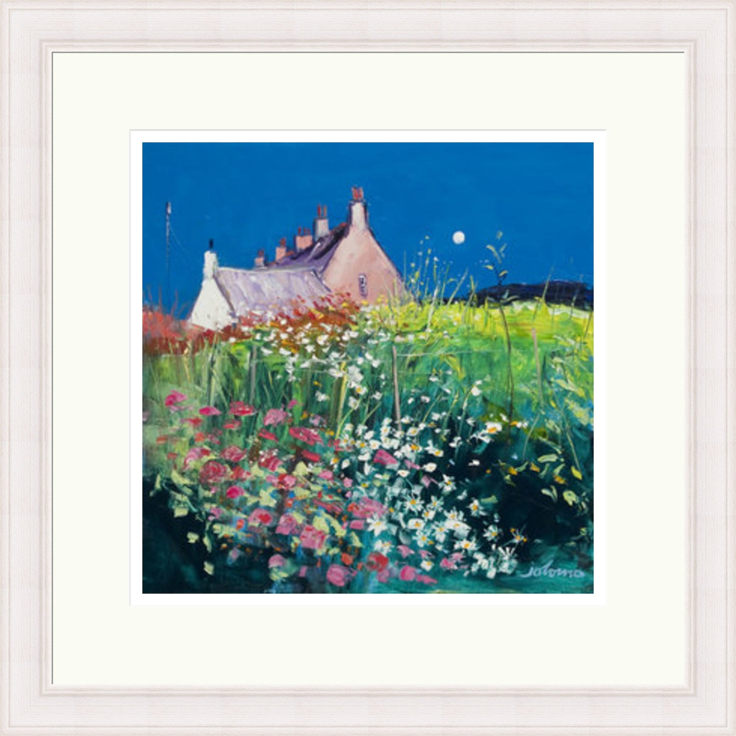 The Garden,  Bishops House, Iona by John Lowrie Morrison (JOLOMO)