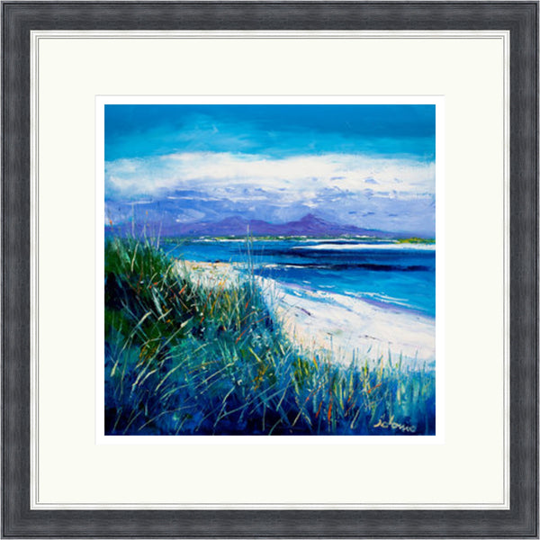 Summer Light Benbecula, Looking to South Uist by John Lowrie Morrison (Jolomo)