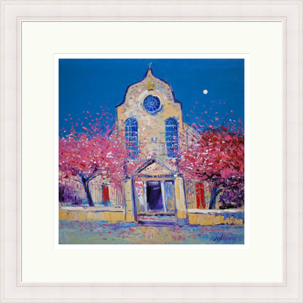 Spring Blossom, Canongate Kirk, Edinburgh by John Lowrie Morrison (Jolomo)