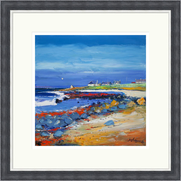 Red Rocks at Chleit Kirk, Kintyre by John Lowrie Morrison (Jolomo)