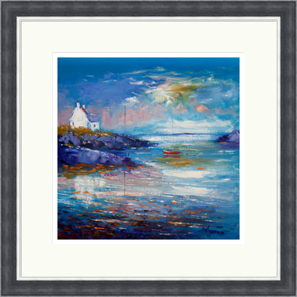 Quiet Evening Earsary, Isle of Barra by John Lowrie Morrison (Jolomo)