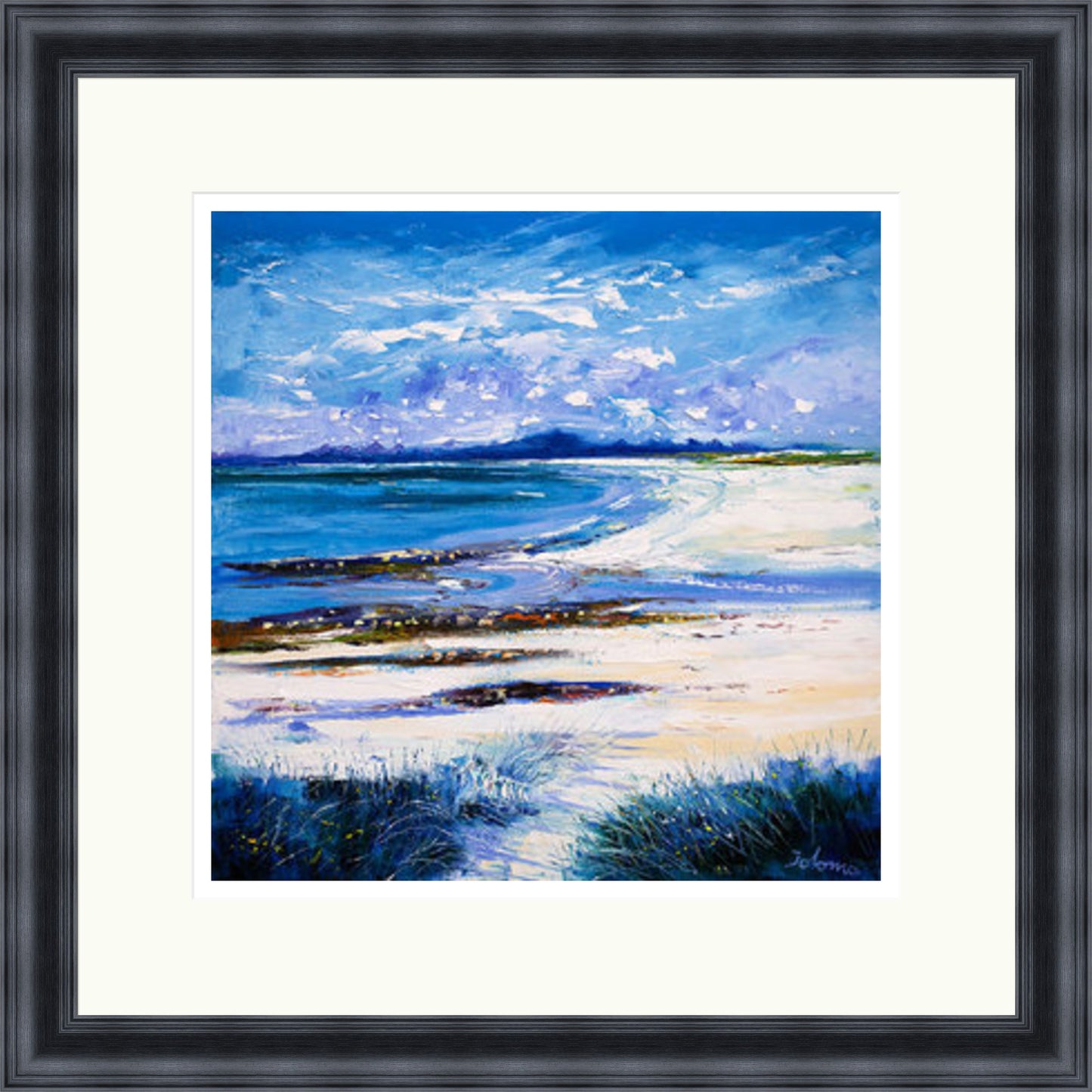 High Summer on Isle of Berneray by John Lowrie Morrison (JOLOMO)