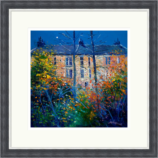 A Glasgow Tenement off Wilson Street by John Lowrie Morrison (Jolomo) Framed Art