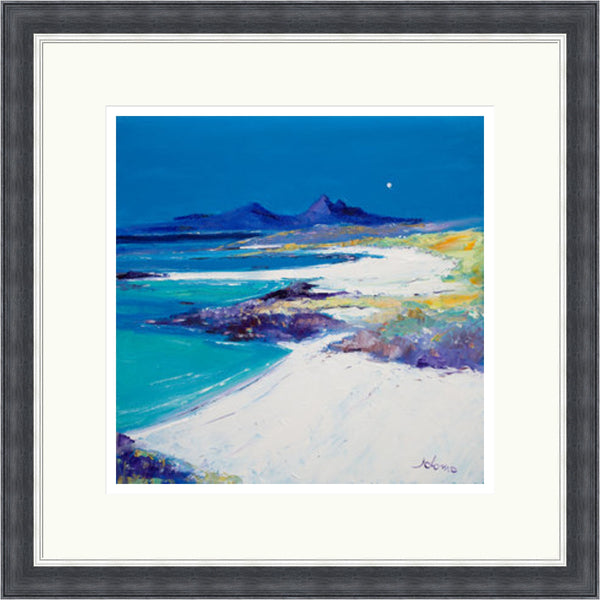 A Summer Moon Sanna Bay by John Lowrie Morrison (Jolomo)
