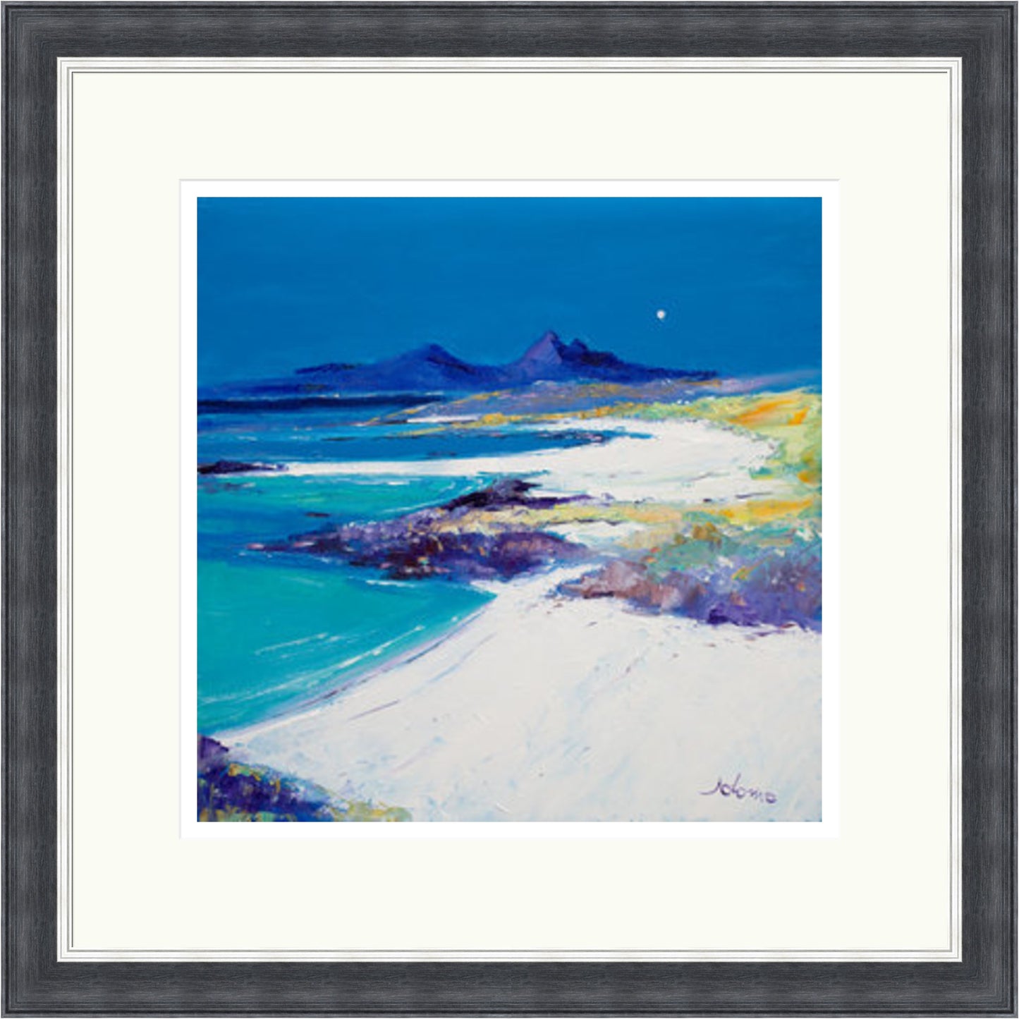 A Summer Moon Sanna Bay by John Lowrie Morrison (JOLOMO)