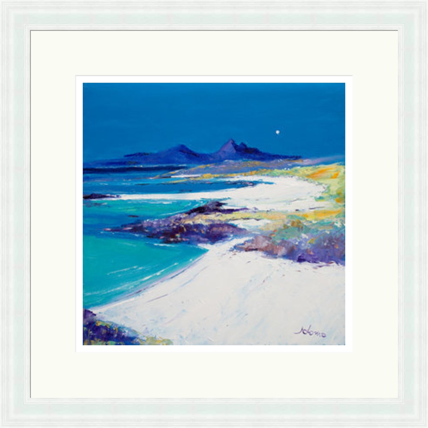 A Summer Moon Sanna Bay by John Lowrie Morrison (JOLOMO)