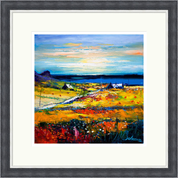 Autumn Light at Kilchattan, Isle of Colonsay by John Lowrie Morrison (Jolomo)
