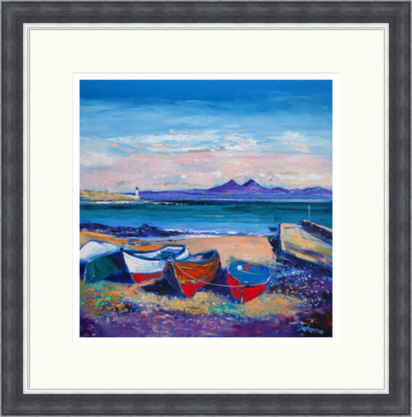 Beached Boats, Loch Indaal Islay by John Lowrie Morrison (Jolomo)