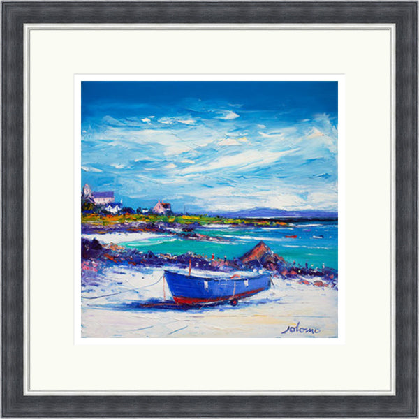 Down In The Rocks Waiting for The Ferry by John Lowrie Morrison (Jolomo)