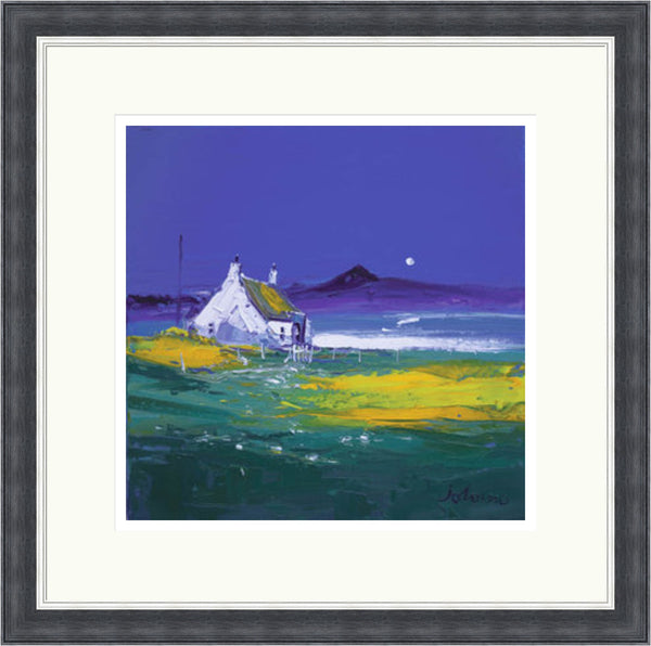 Evening Light over Mull by John Lowrie Morrison (Jolomo)