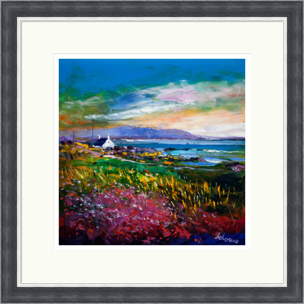 Evening Light Machrihanish Argyll by John Lowrie Morrison (Jolomo)