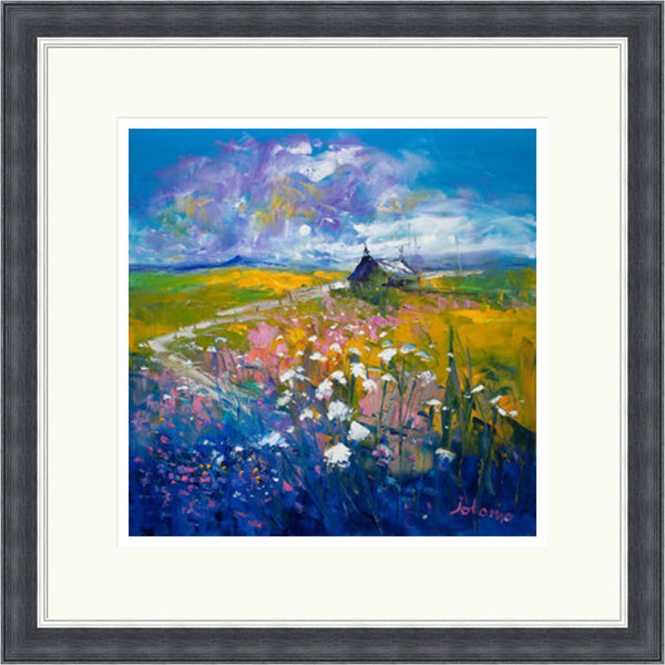 Evening Light on the Kilchoan Road, Ardnamurchan by John Lowrie Morrison (Jolomo)