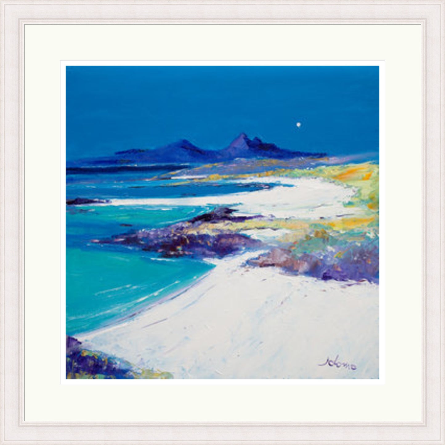 A Summer Moon Sanna Bay by John Lowrie Morrison (JOLOMO)