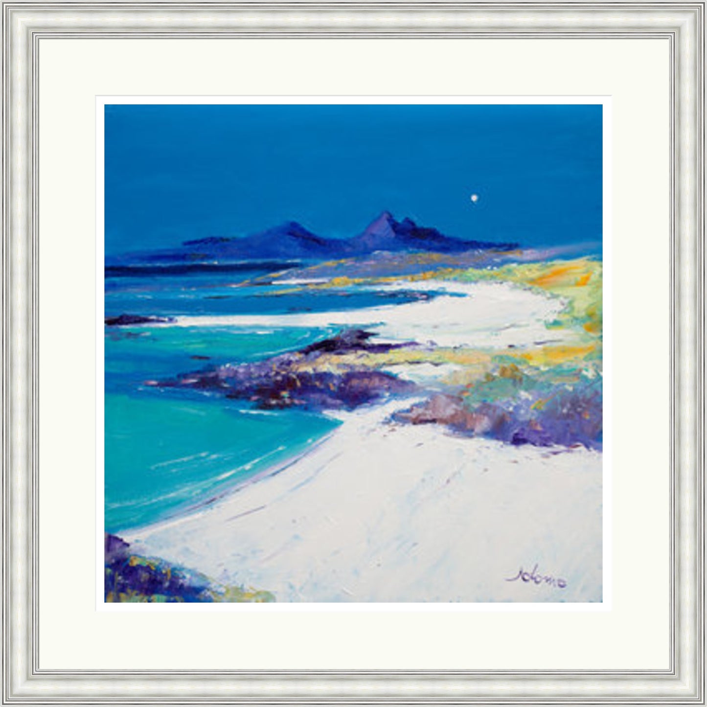 A Summer Moon Sanna Bay by John Lowrie Morrison (JOLOMO)