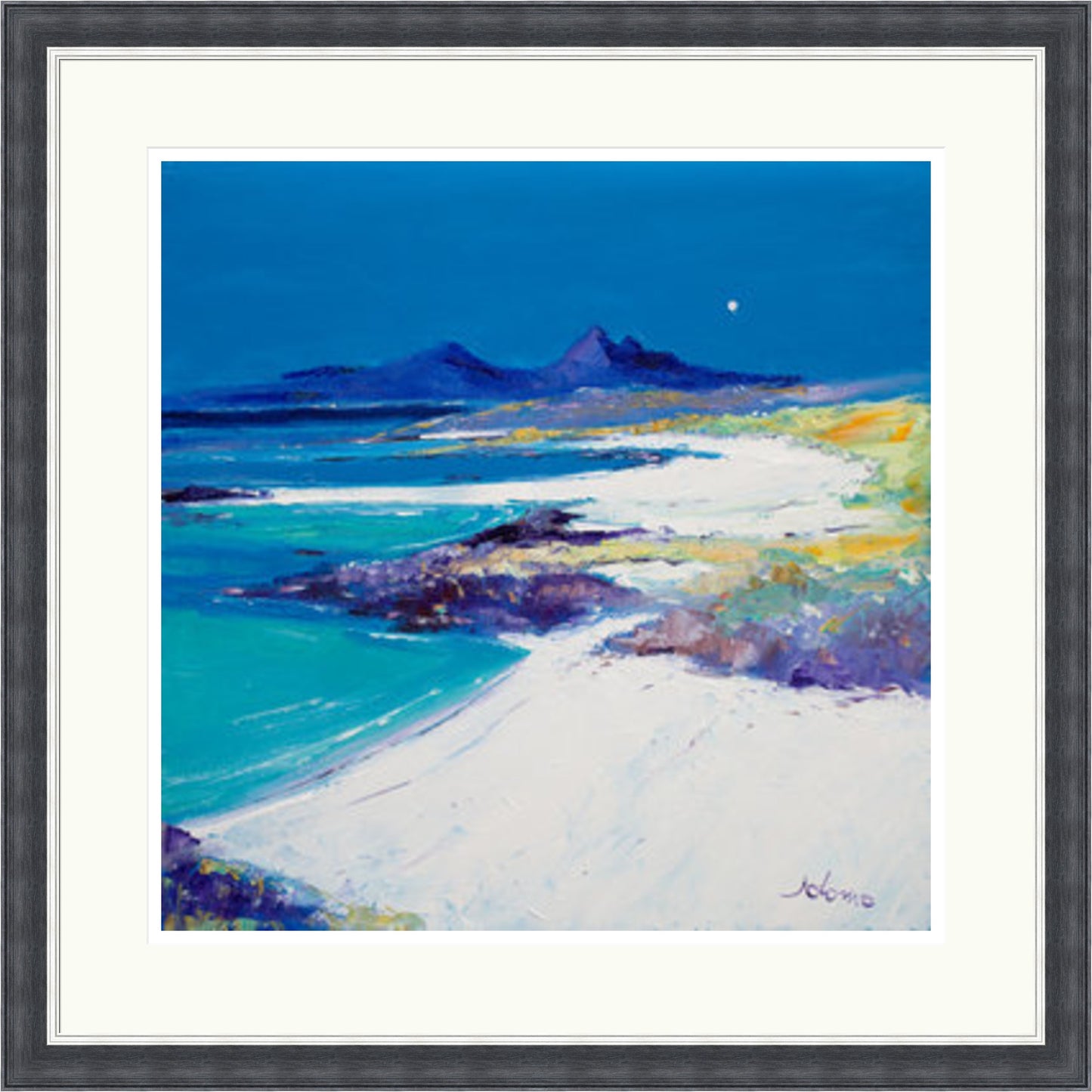 A Summer Moon Sanna Bay by John Lowrie Morrison (JOLOMO)