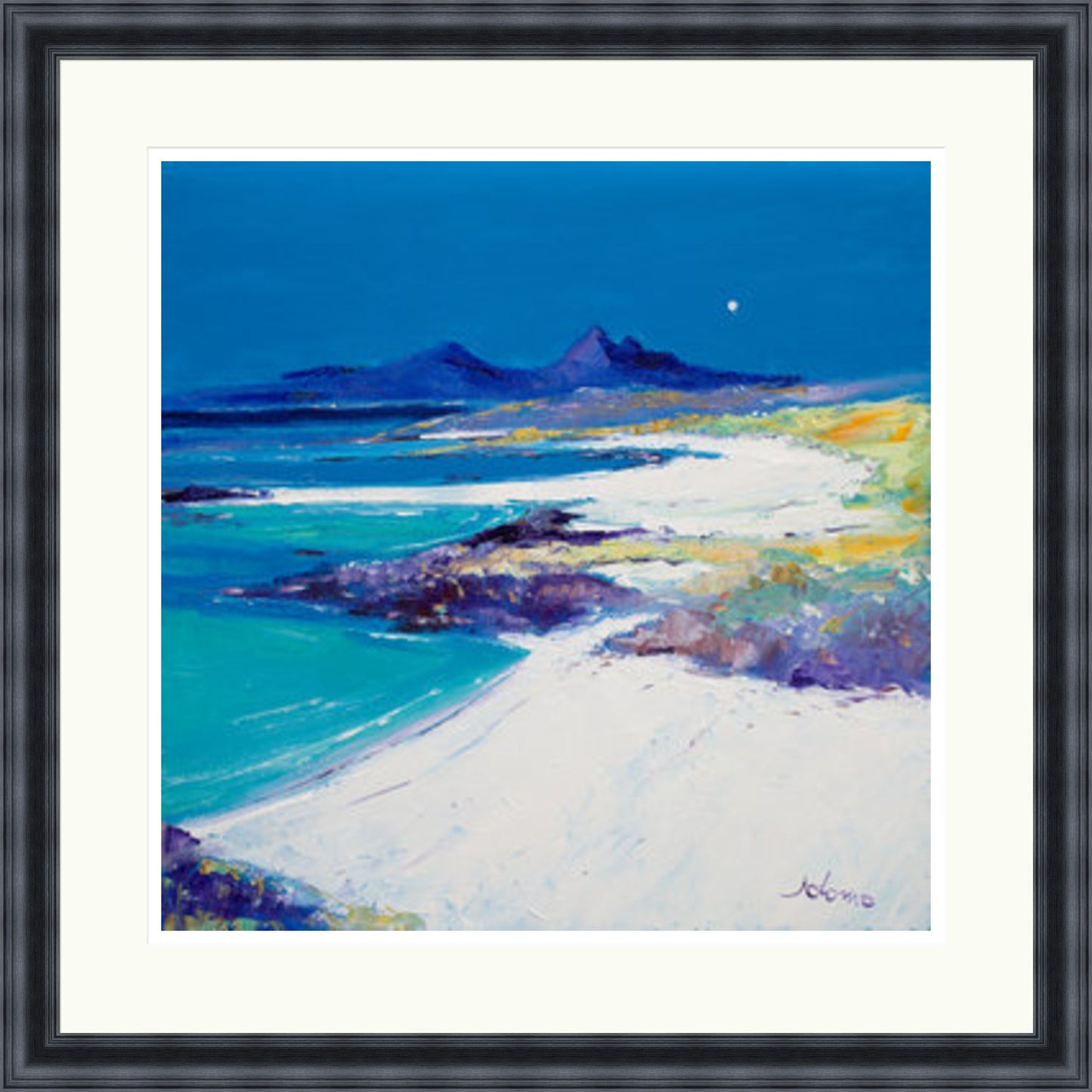 A Summer Moon Sanna Bay by John Lowrie Morrison (JOLOMO)