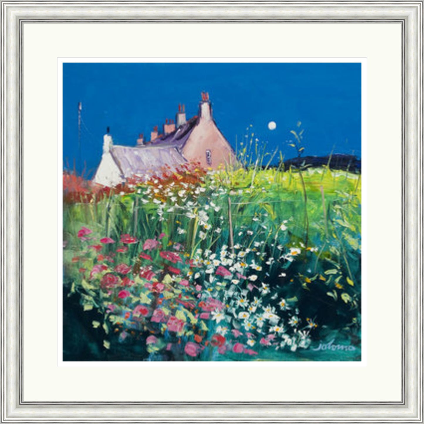 The Garden,  Bishops House, Iona by John Lowrie Morrison (JOLOMO)