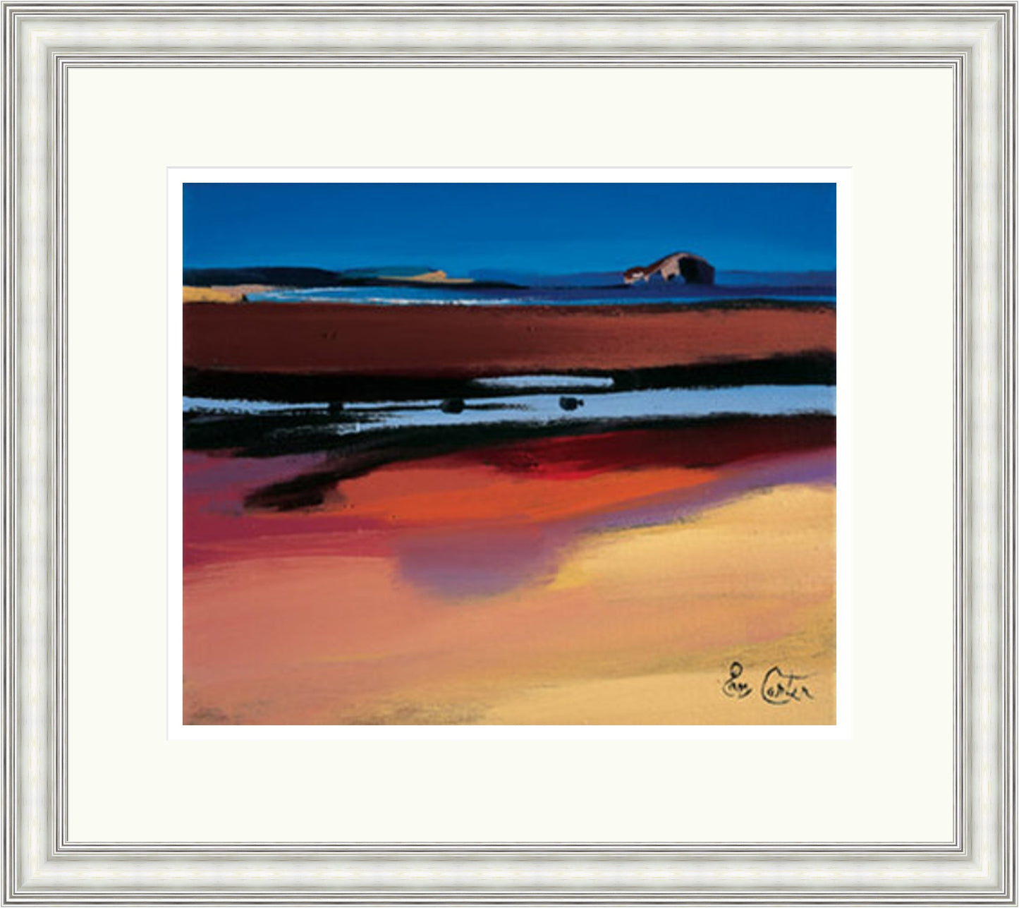 Bass Rock (Limited Edition) by Pam Carter