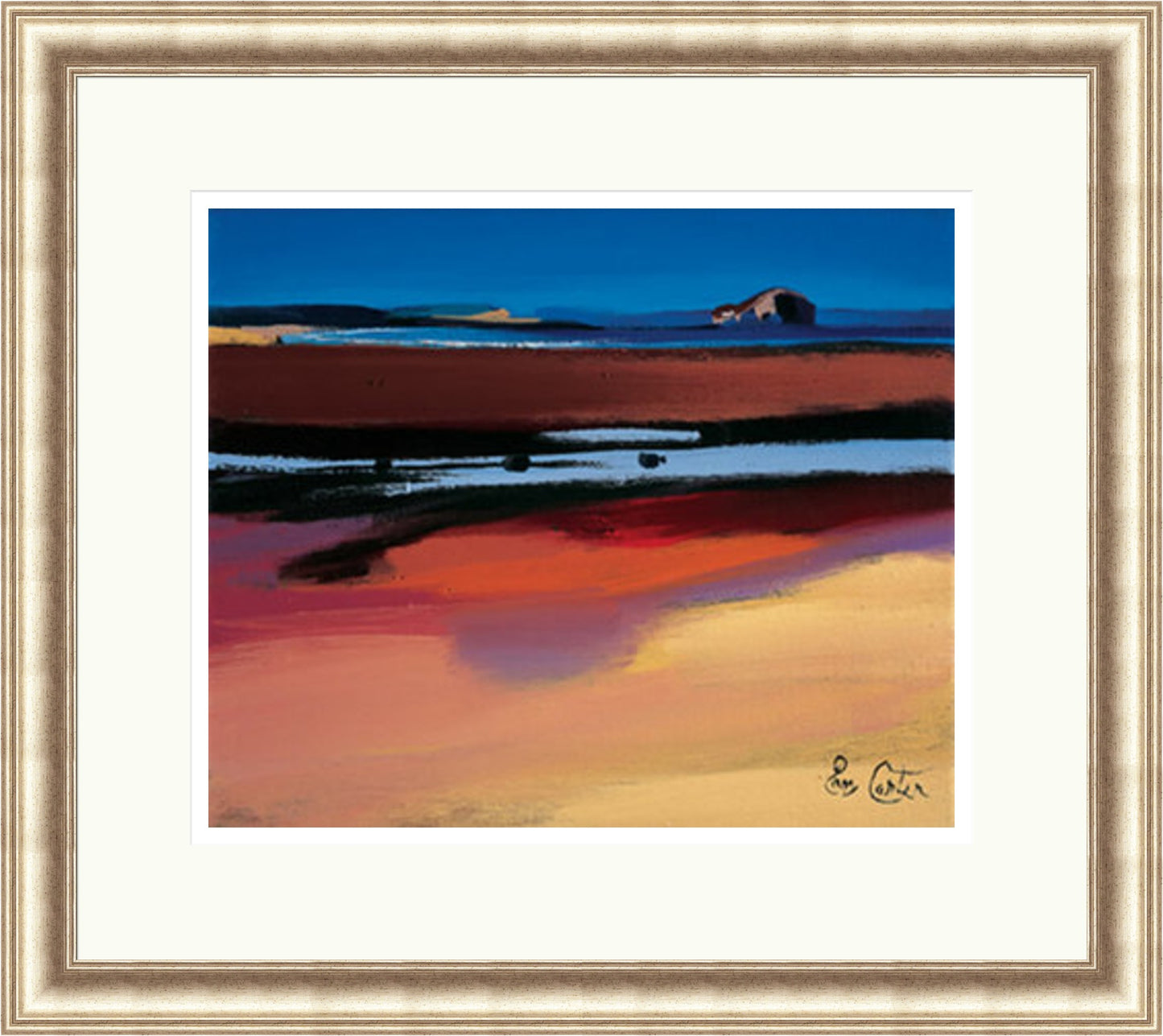 Bass Rock (Limited Edition) by Pam Carter