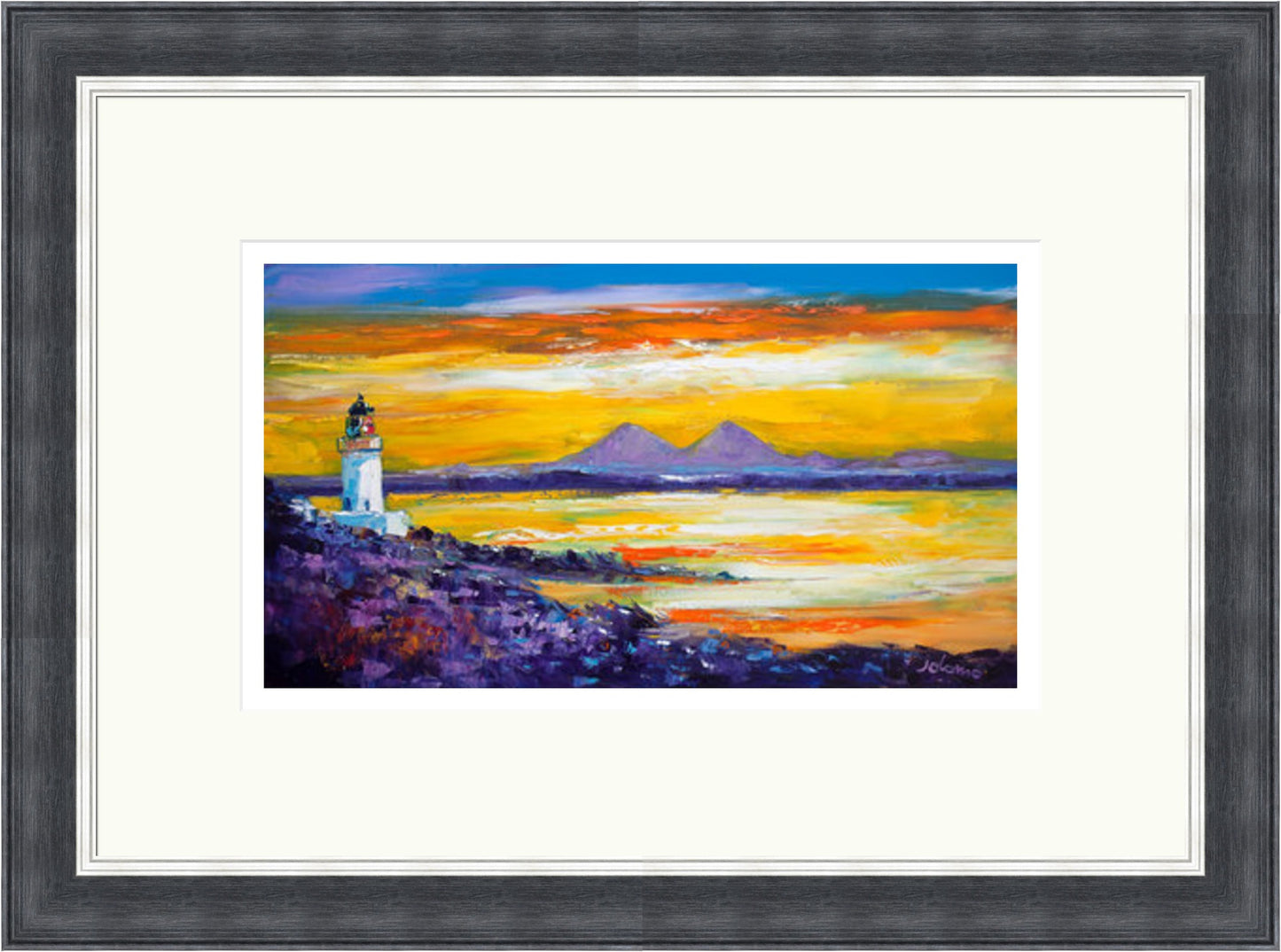 A Soft Dawnlight over Loch Indaal, Islay by John Lowrie Morrison (JOLOMO)