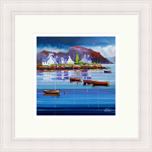 At Rest Plockton by Daniel Campbell