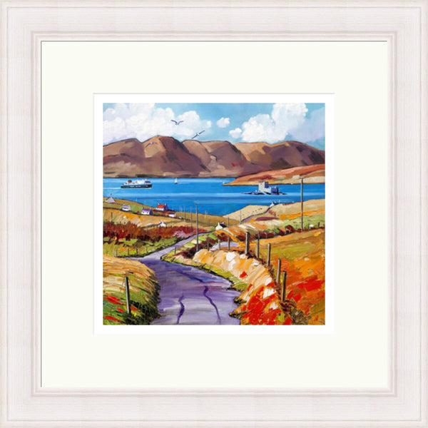 Approaching Barra by Daniel Campbell