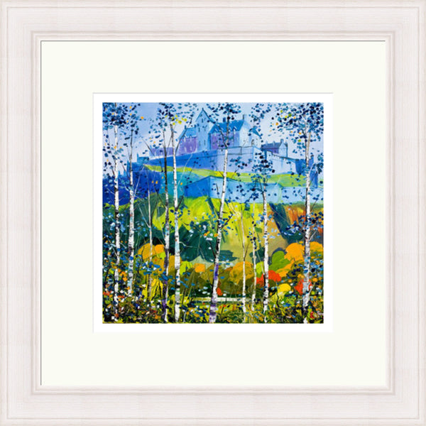 Evening Light, Edinburgh Castle by Daniel Campbell