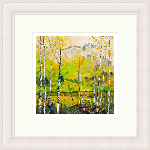 Morning Light, Edinburgh Castle by Daniel Campbell