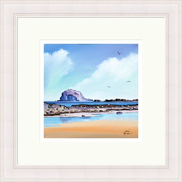 Low Tide Bass by Daniel Campbell