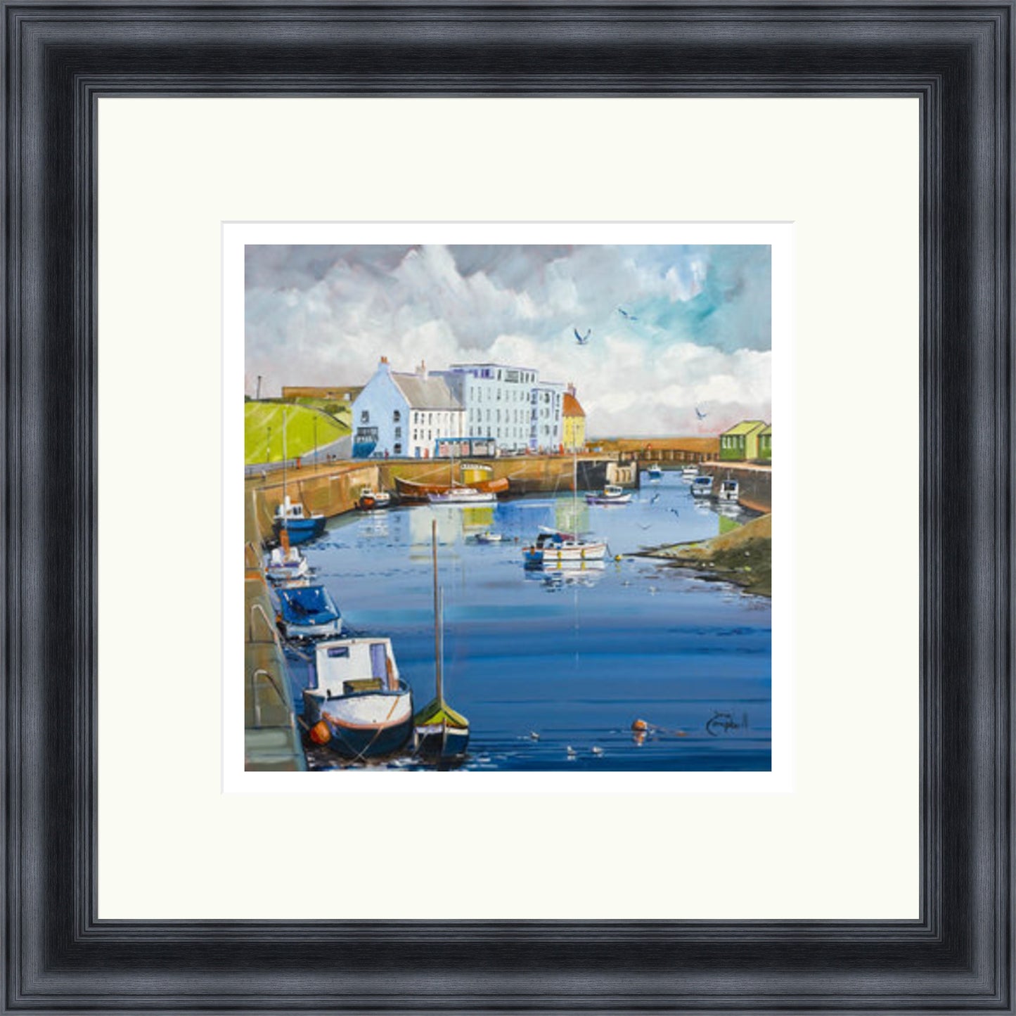St.Andrews Harbour by Daniel Campbell