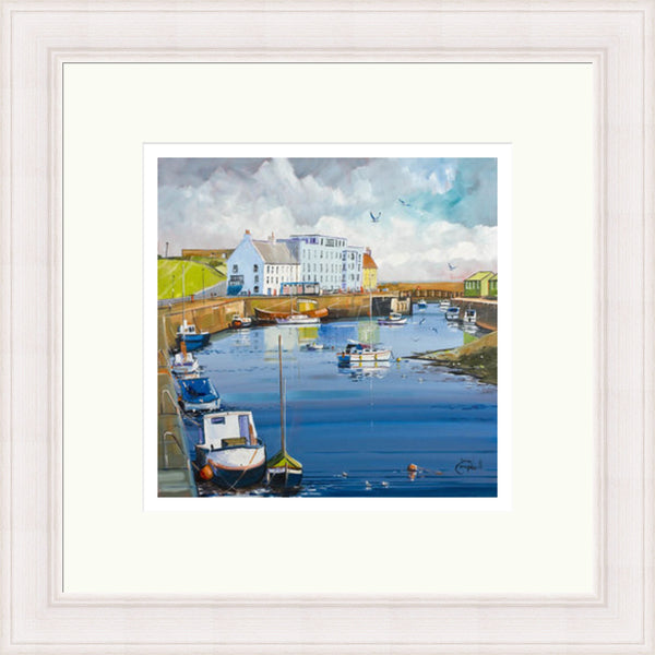 St.Andrews Harbour by Daniel Campbell