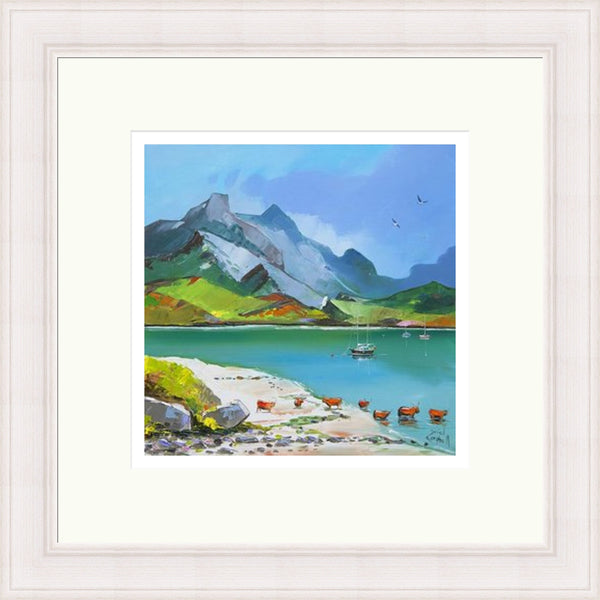 Taking A Dip by Daniel Campbell