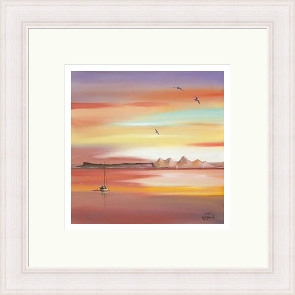 Evening Glow Arisaig by Daniel Campbell