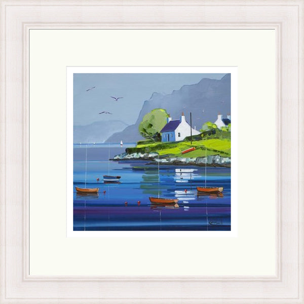 Plockton Reflections by Daniel Campbell