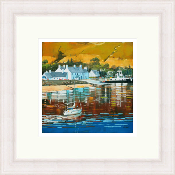 Arriving at Ardnamurchan by Daniel Campbell