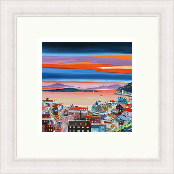 Oban at Twilight by Daniel Campbell