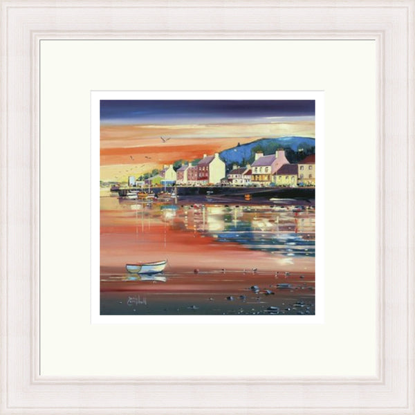 Day Closing Over Tarbert by Daniel Campbell