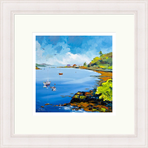 Calm Waters, Loch Fyne by Daniel Campbell