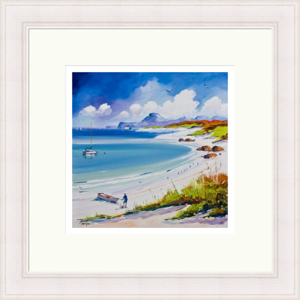 Beach on Iona by Daniel Campbell
