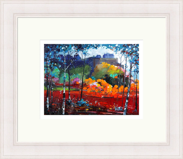 Autumn Light Edinburgh by Daniel Campbell