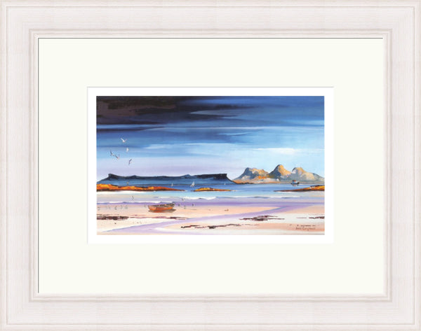 The Afternoon Ferry by Daniel Campbell