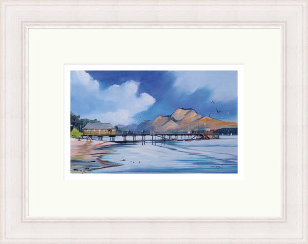 The Pier at Luss by Daniel Campbell