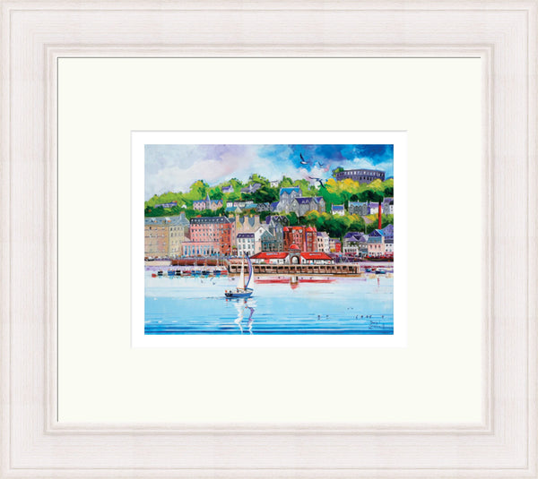 Sailing to Oban by Daniel Campbell