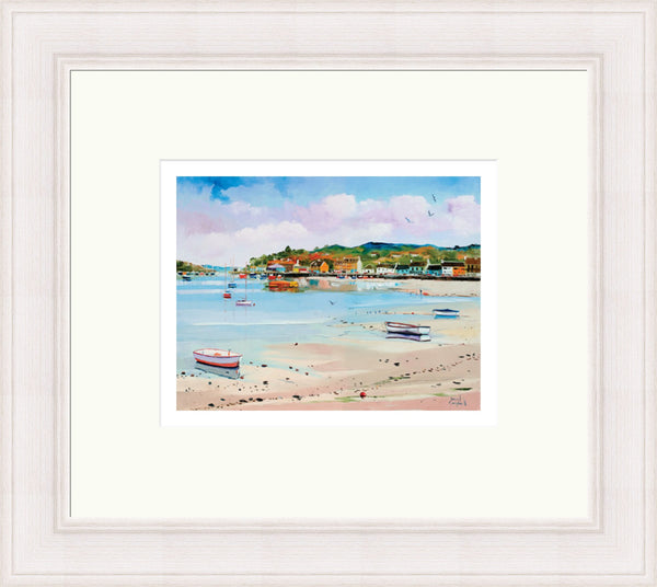 Low Tide Tarbert by Daniel Campbell