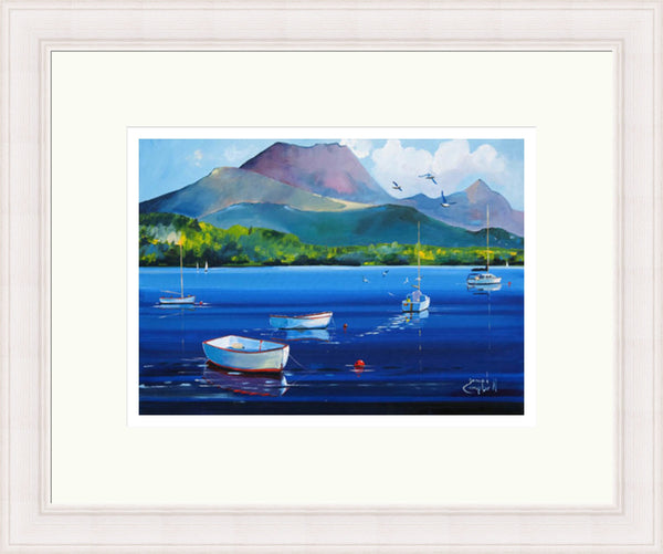 Sailing Out Loch Lomond by Daniel Campbell