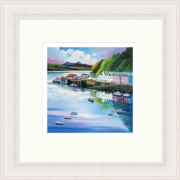 The Pink House, Porttree by Daniel Campbell