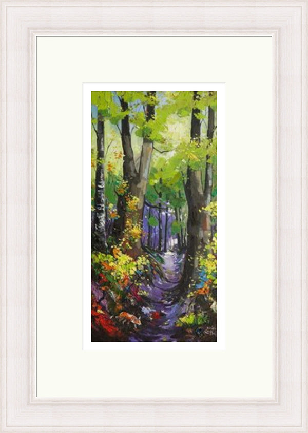 Summer Stroll by Daniel Campbell