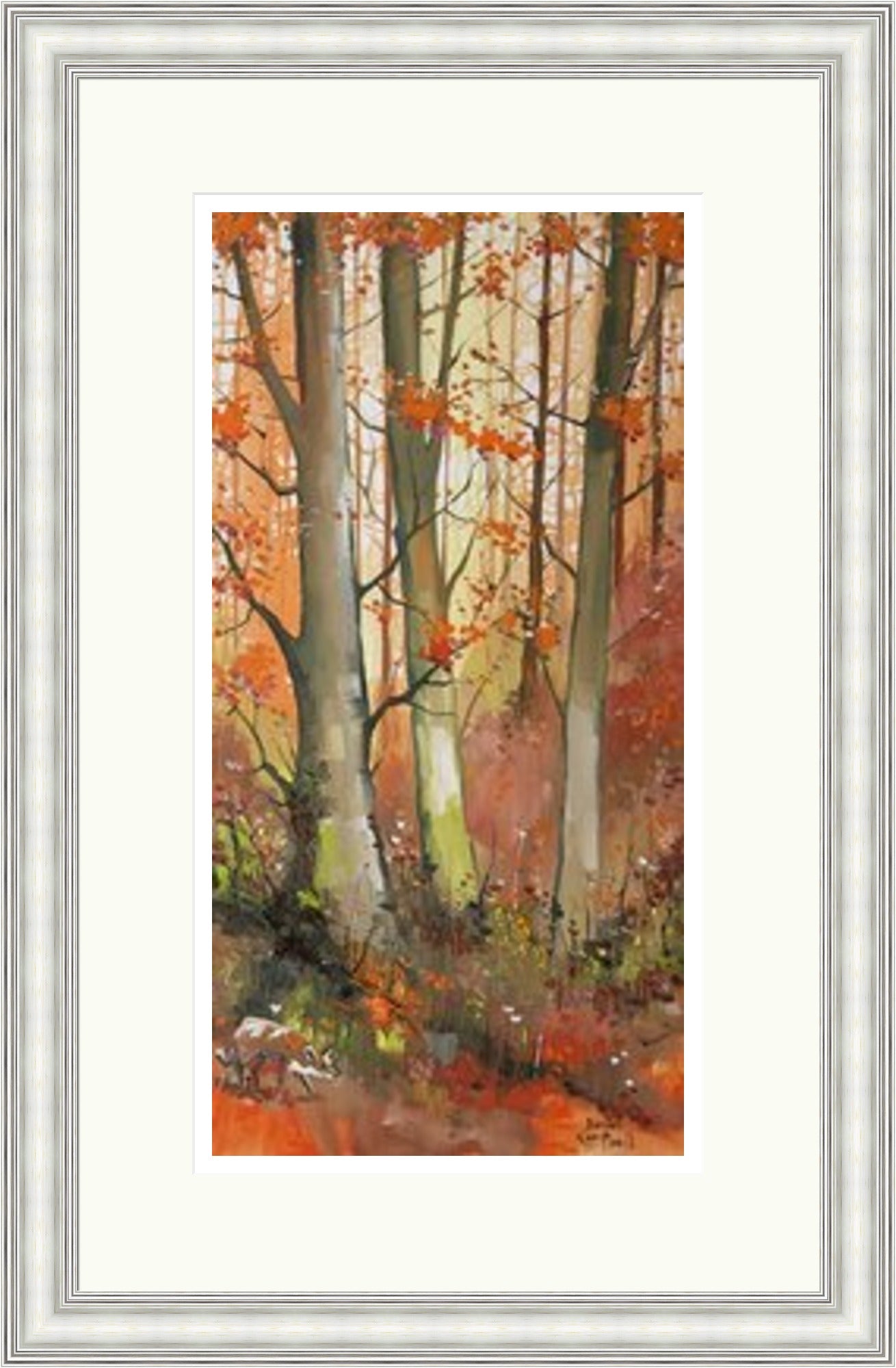 Autumn Amble by Daniel Campbell