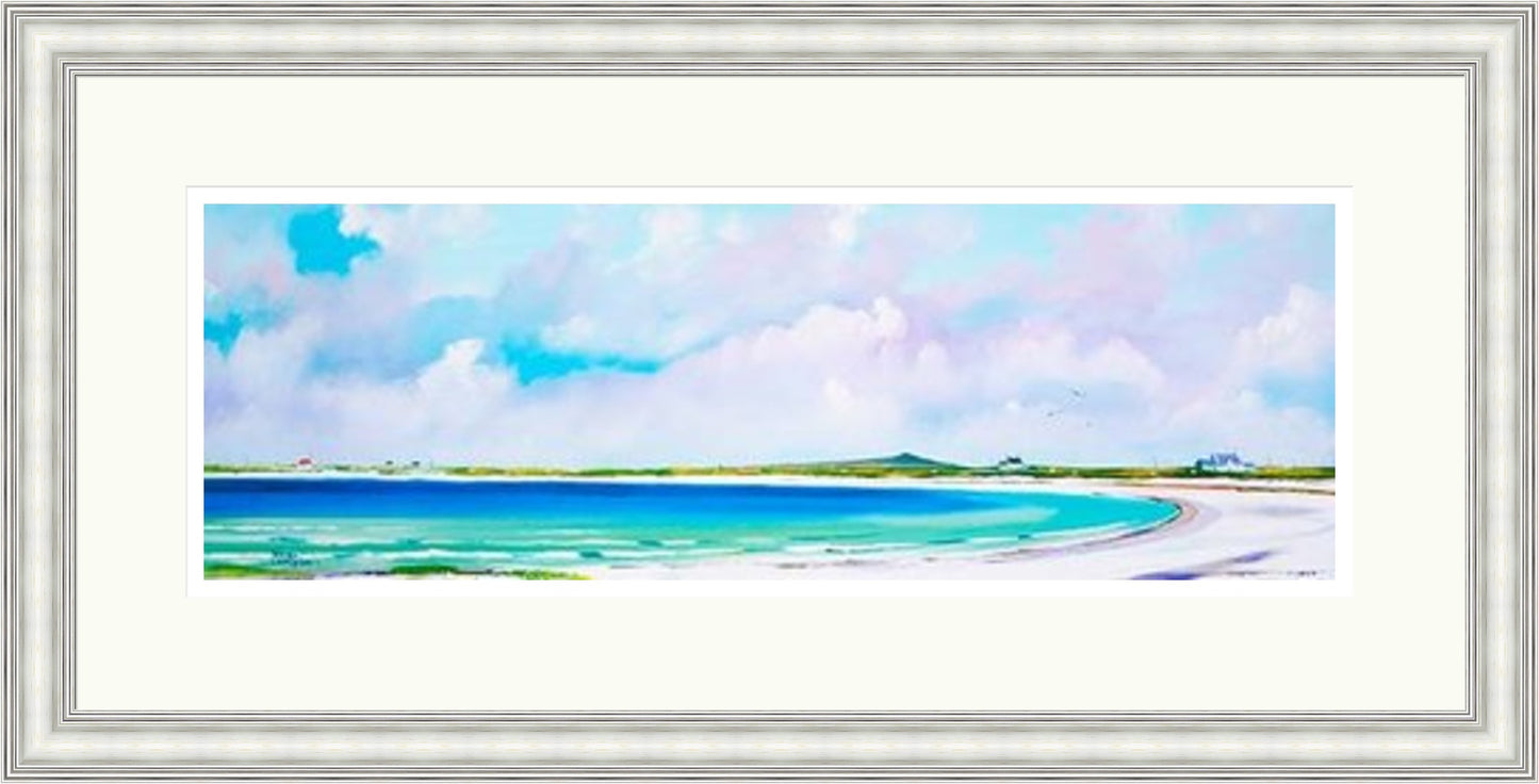 Summer in Tiree by Daniel Campbell
