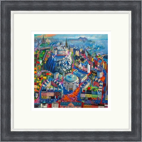 A Grand Day Out, Edinburgh by Rob Hain